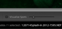 Preview: Lightroom 5 beta’s “Visualize Spots” feature Photo