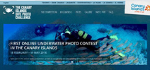 Call for entries: Canary Islands Dive Photo Challenge Photo