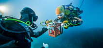 Stanford develops underwater robot Photo