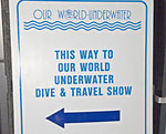 DivePhotoGuide.com posts coverage from Our World Underwater 2007 Photo