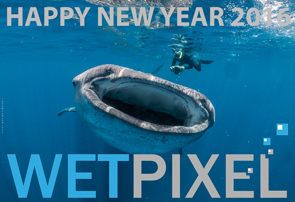 Happy New Yera 2016 from Wetpixel
