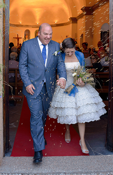 Alex Mustard and Eleonora Manca get married on Wetpixel