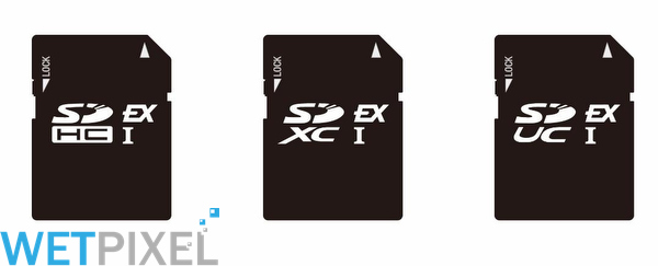 SD cards on Wetpixel