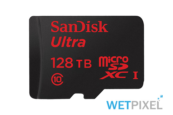 SD cards on Wetpixel