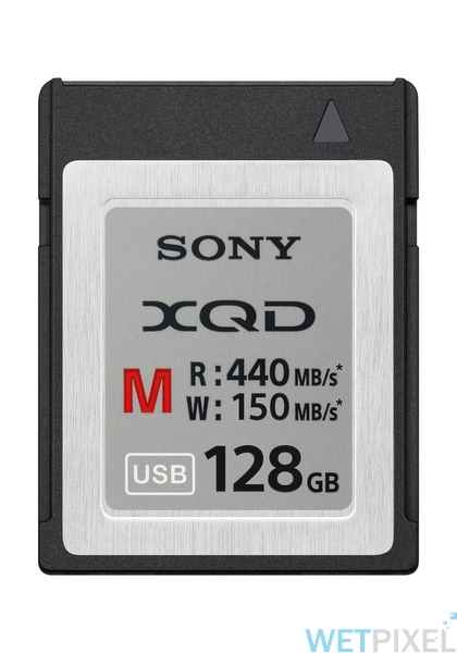 Sony cards on Wetpixel
